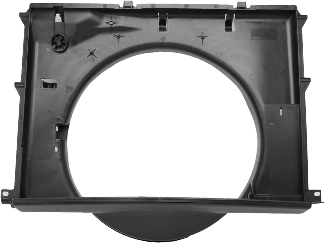 Radiator Cooling Fan Shroud Pack of 2 F22875