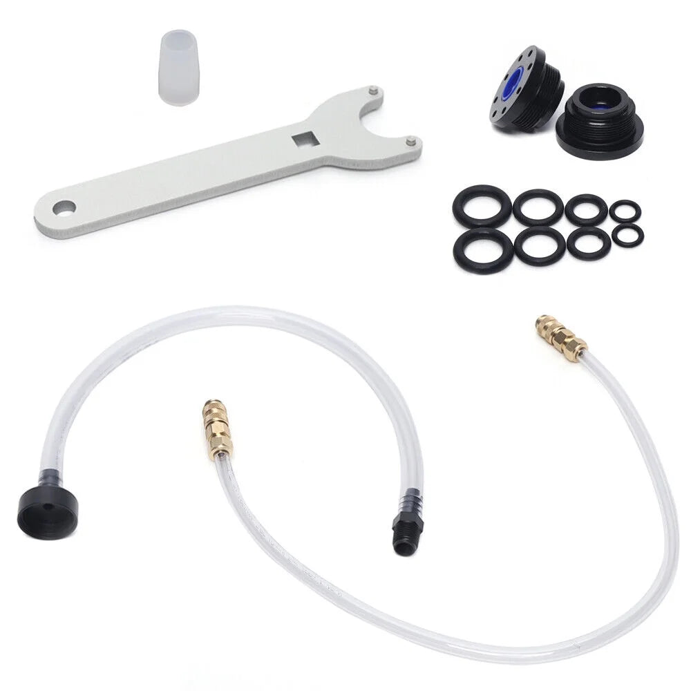 Hydraulic Steering Cylinder Seal Kit & Bleed Kit E458338