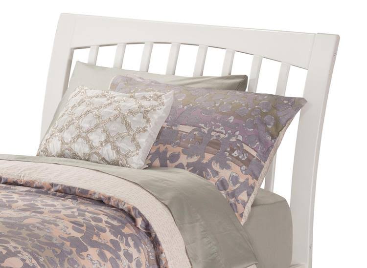Caramel Latte Twin Flat Panel Bed with Trundle Y612161