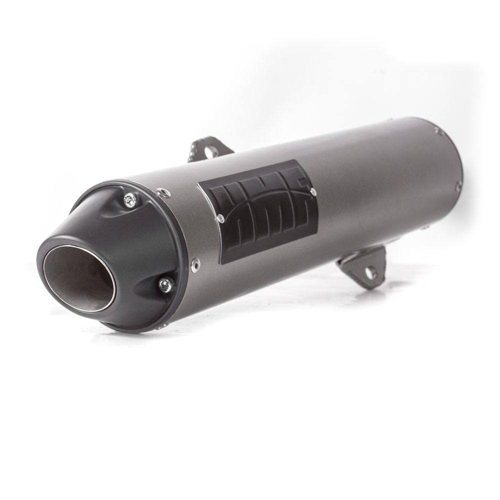 Black Slip on Exhaust H6561