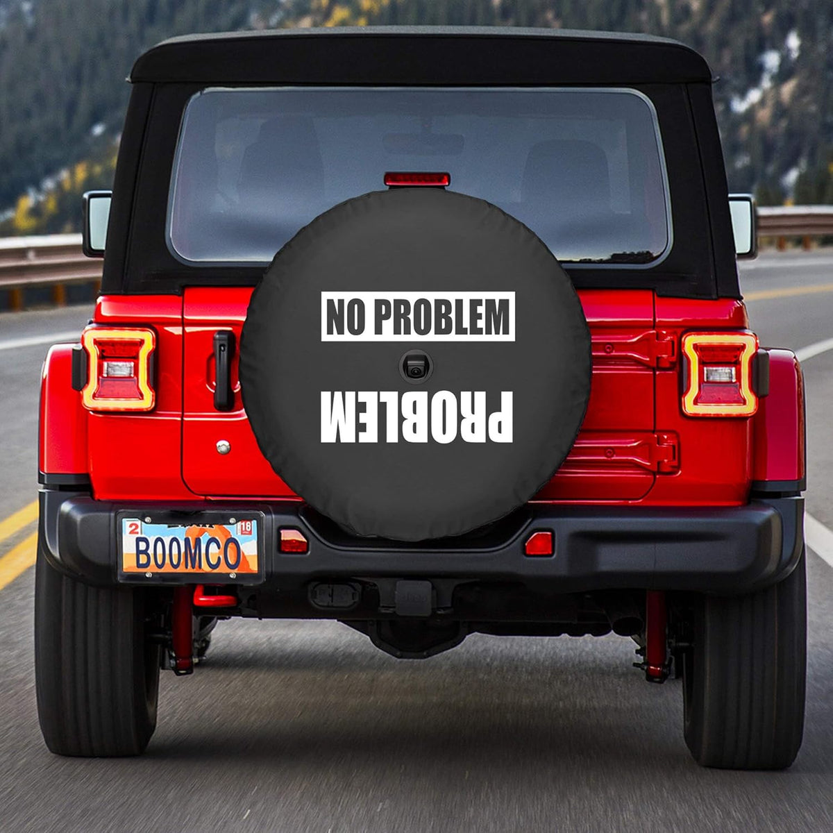 Soft JL Tire Cover for Jeep Wrangler F6753