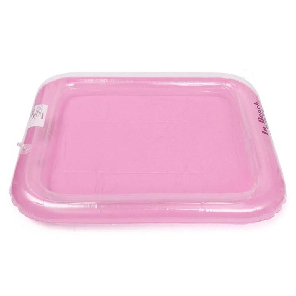 Pink Inflatable Sand Toy Tray G851361