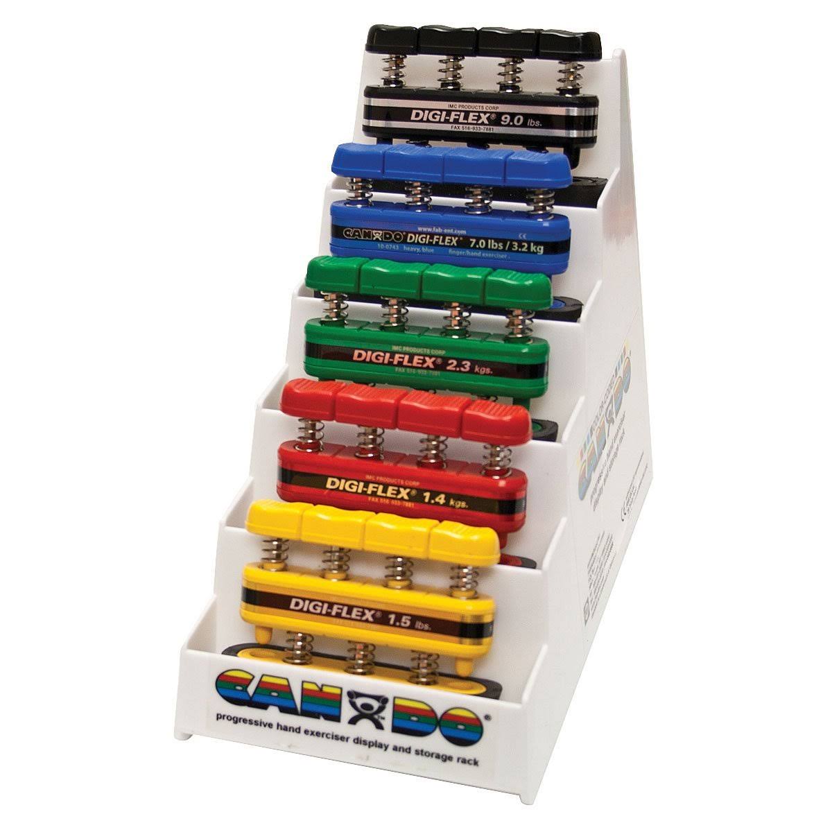 Set of 5 Hand Exerciser with Plastic Rack E2891