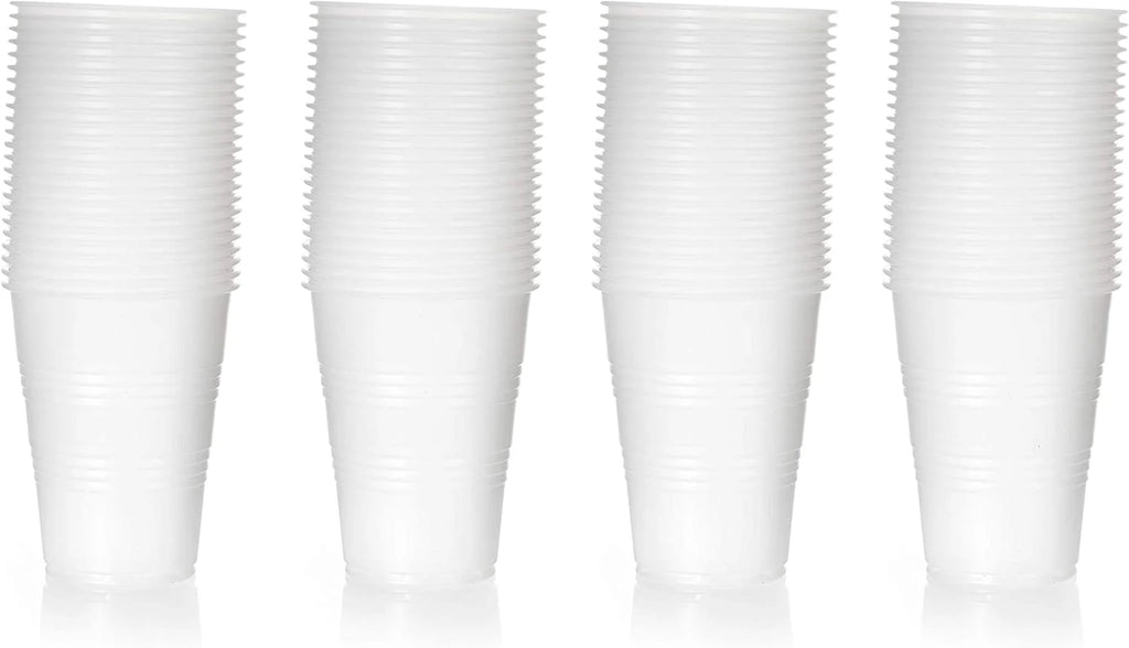 3 oz Translucent Plastic Cold Drink Cups (400 Pack) Z64393
