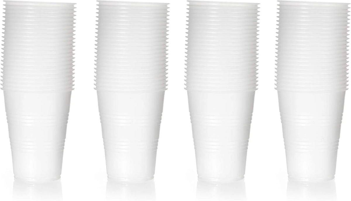3 oz Translucent Plastic Cold Drink Cups (400 Pack) Z64393