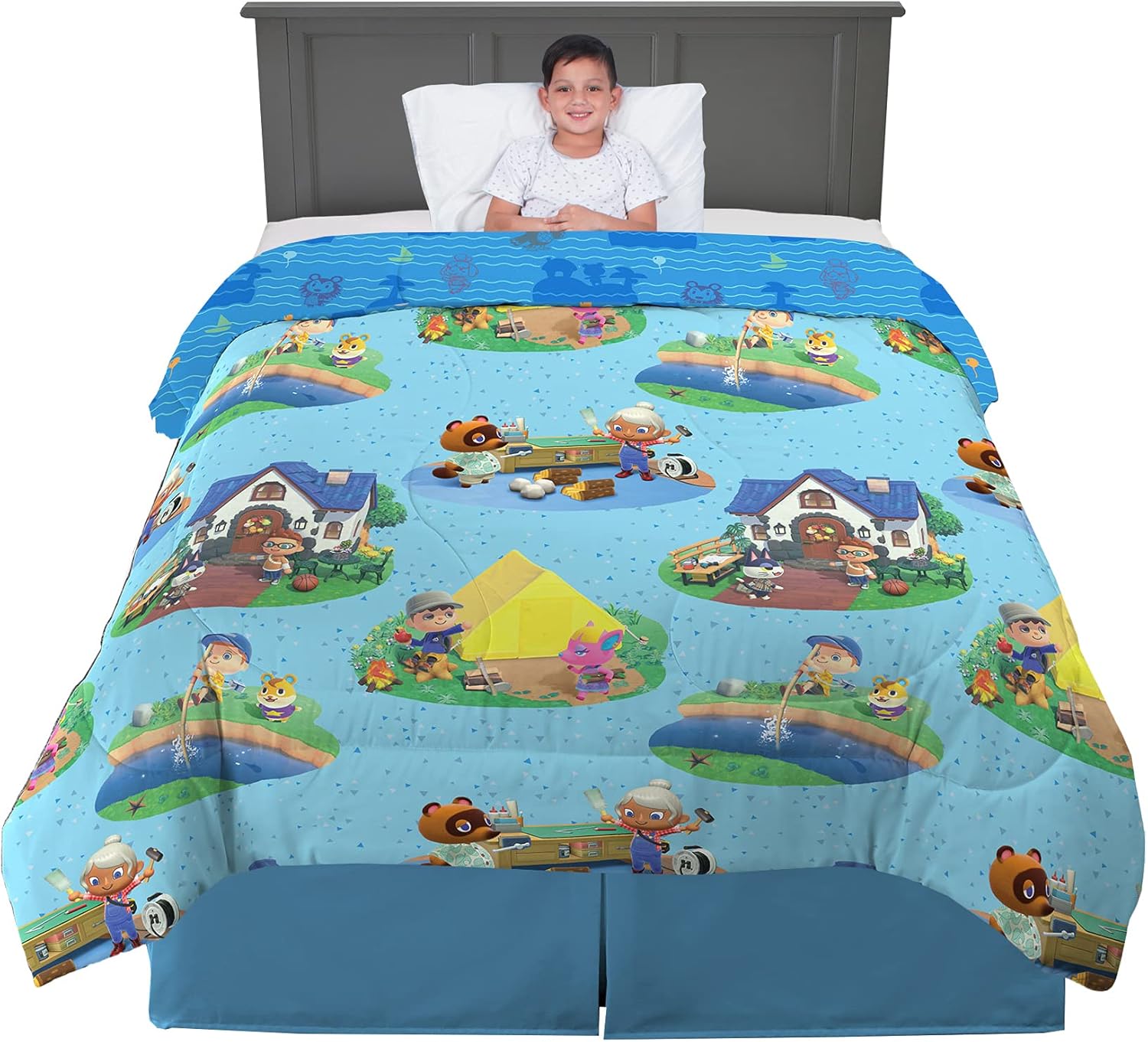 Full Microfiber Comforter T33427
