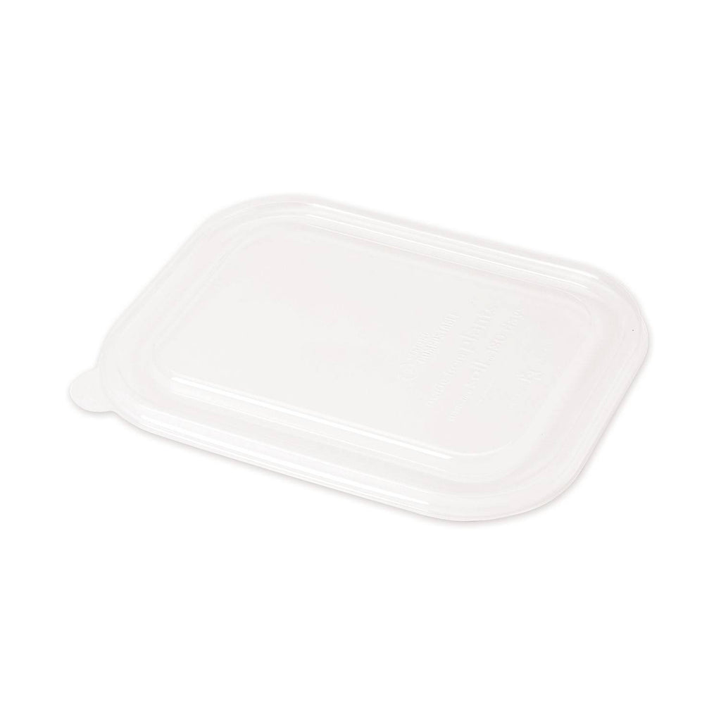 Clear Fiber Container Lids, 400/Carton I5339