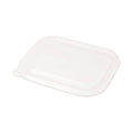 Clear Fiber Container Lids, 400/Carton I5339