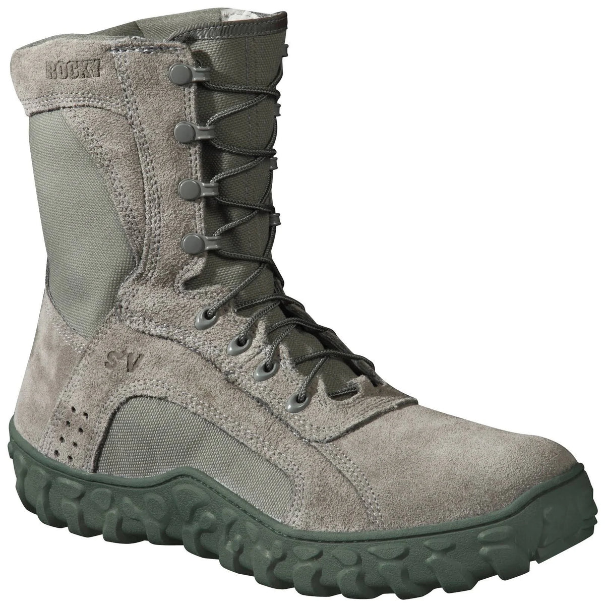 Sage Green Men&s Work Boots I433598