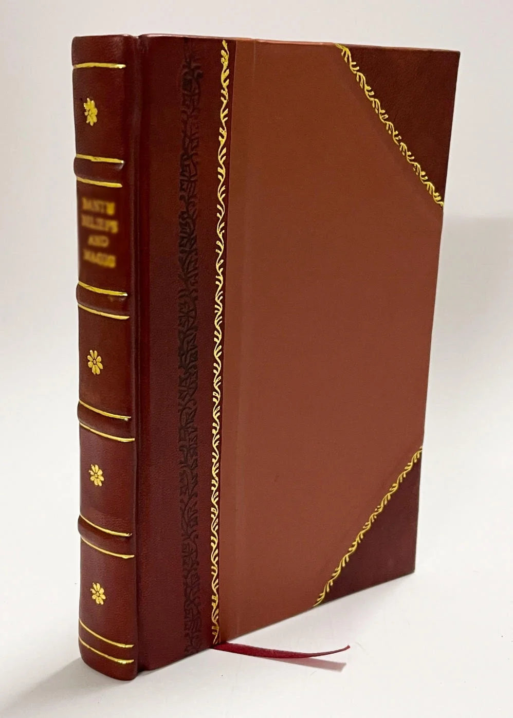 Leather Bound Book I3375
