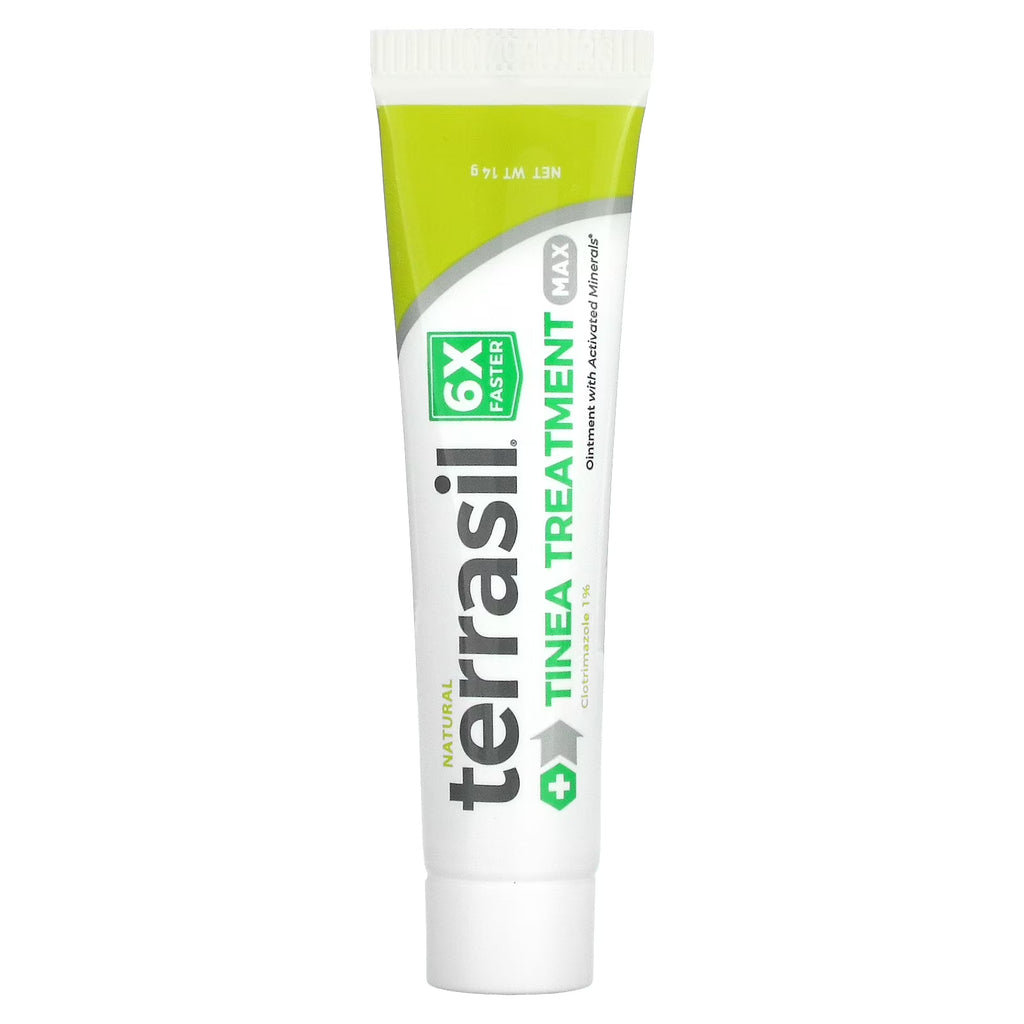 Tinea Treatment MAX Strength All-Natural Activated Minerals 14gm Tube O48222