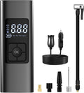 Portable Air Compressor Tire Inflator 6000mAh 150 PSI with Power Bank LED Light B70467