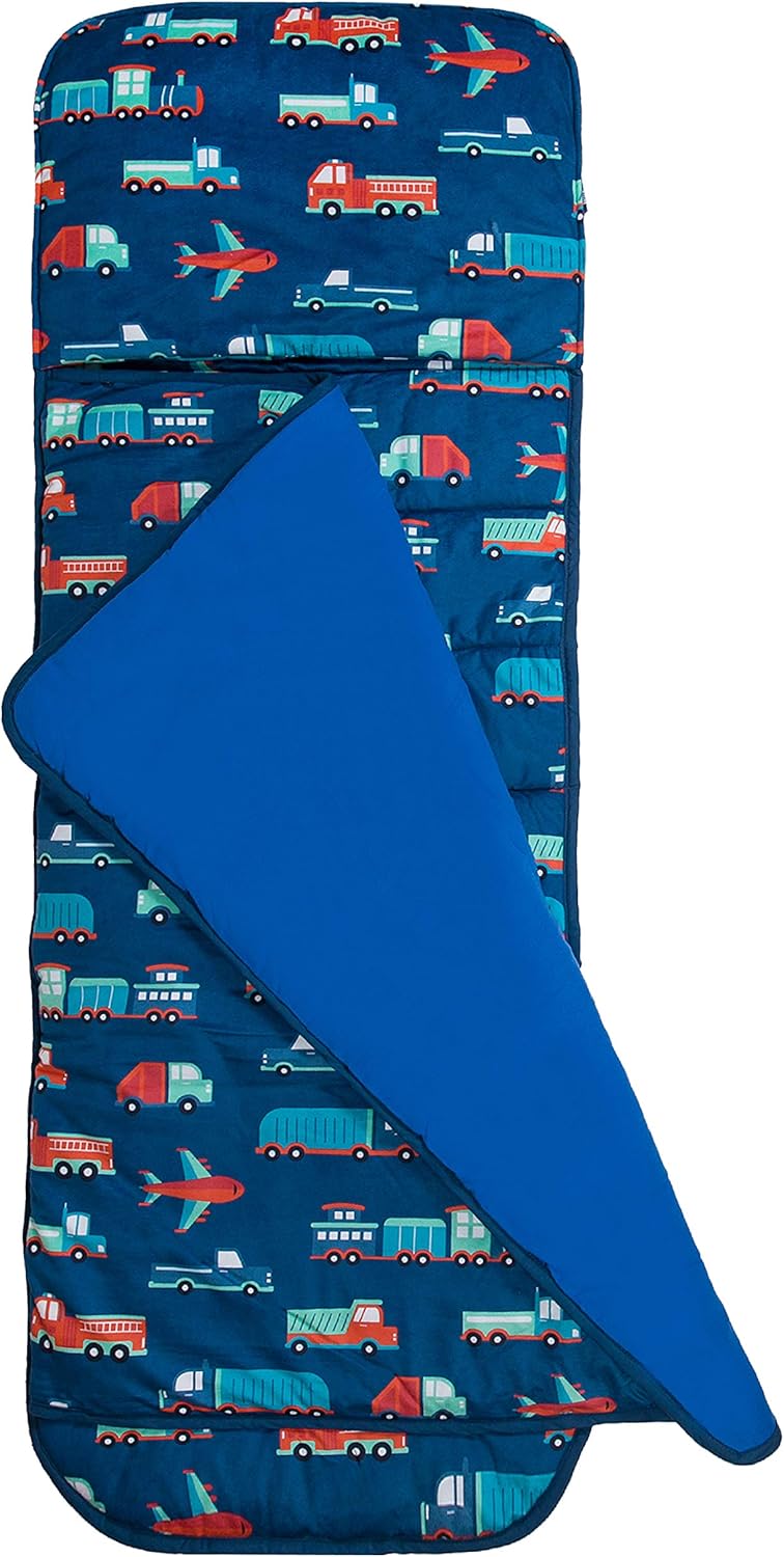 Plush Nap Mat with Attached Blanket S511