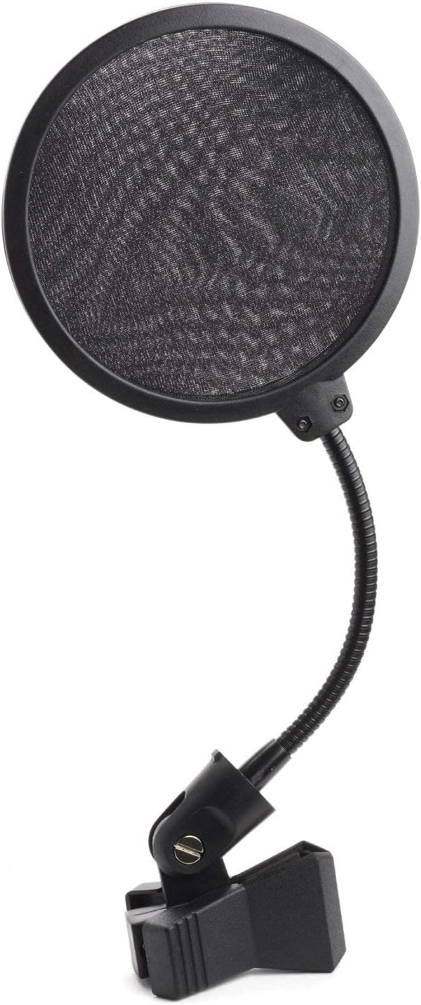 Cardioid Condenser USB Microphone Bundle I103