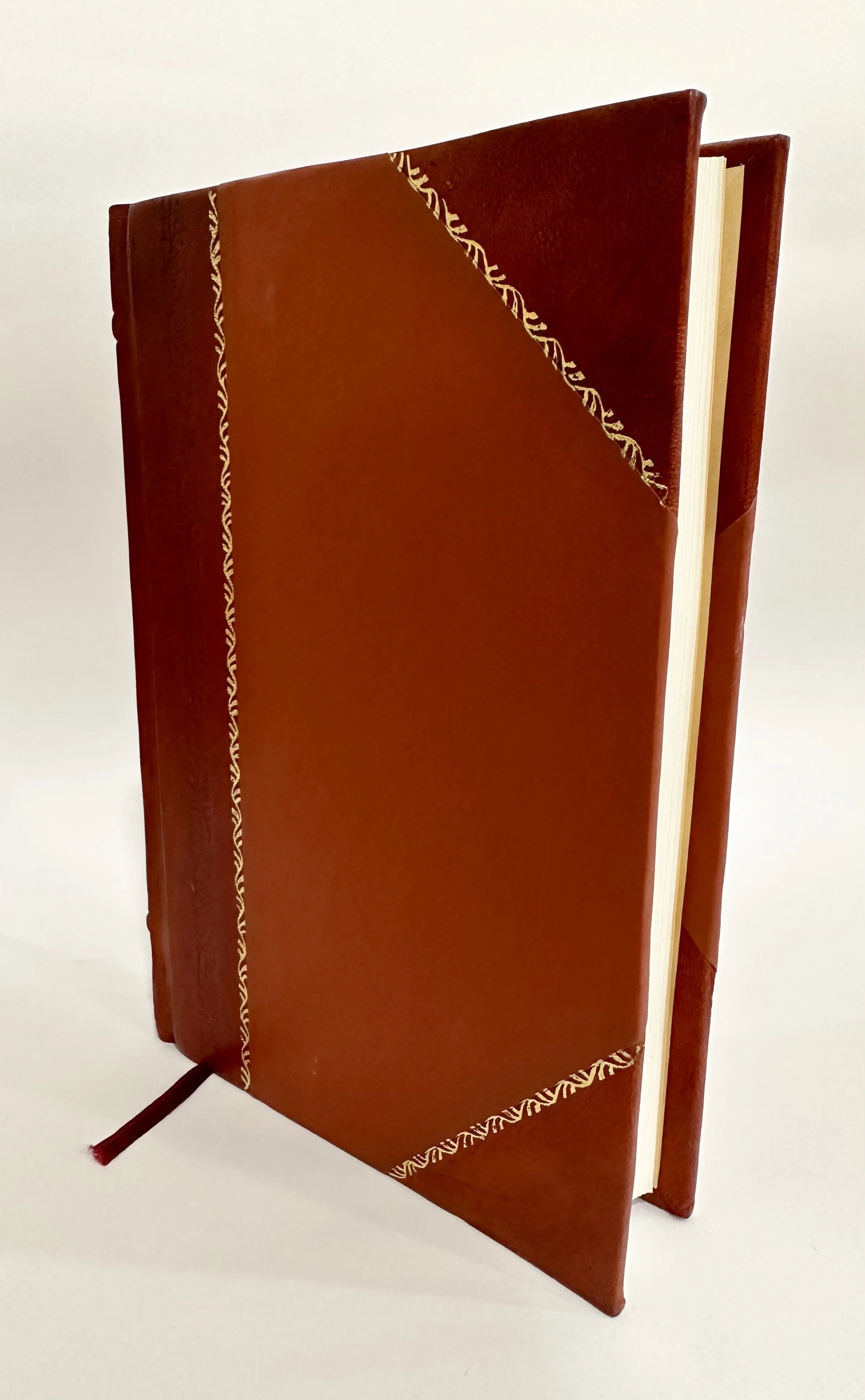 Leather Bound Book O8402