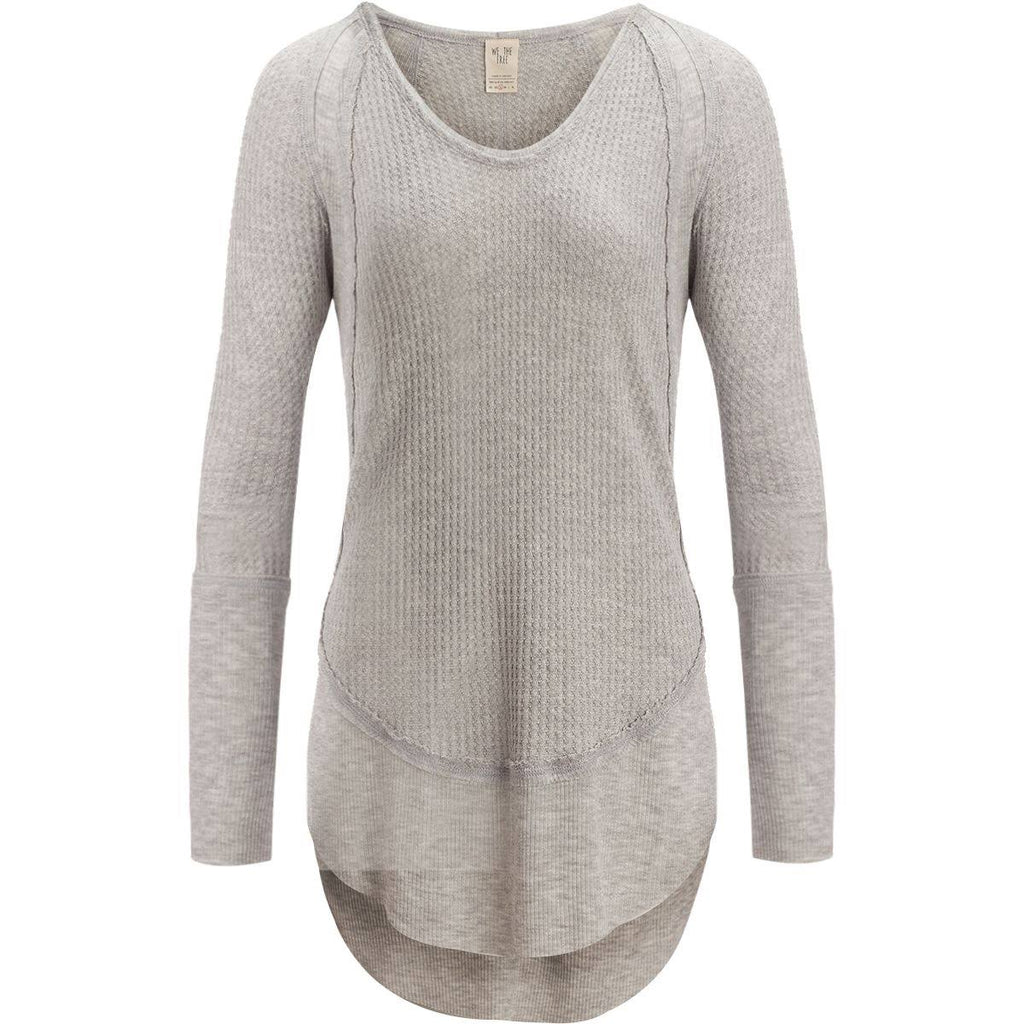 Grey Thermal Top J814992