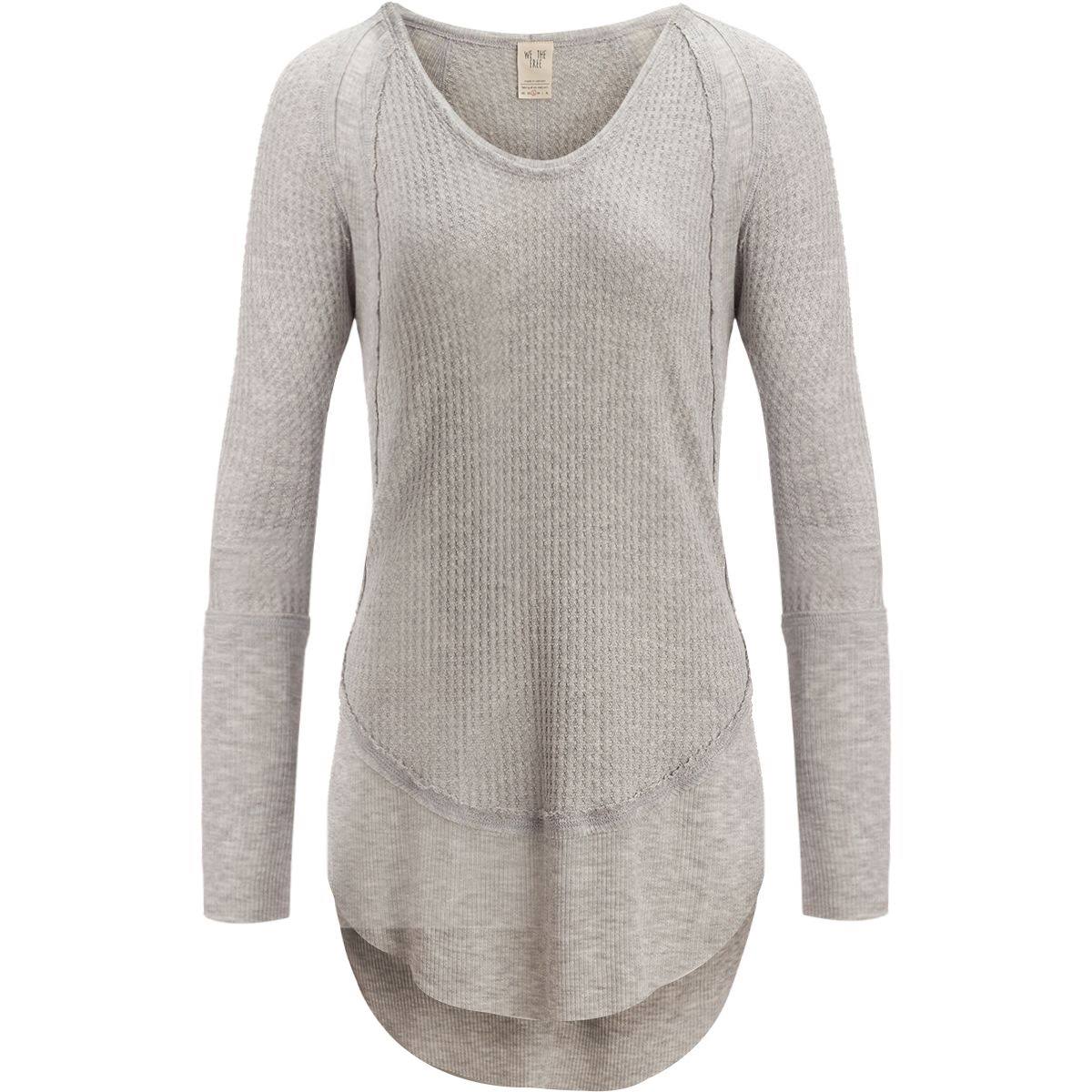 Grey Thermal Top J814992