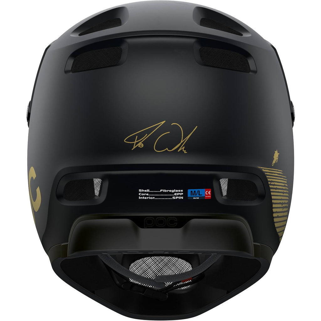 Black Gold Helmet XL-XXL R25703