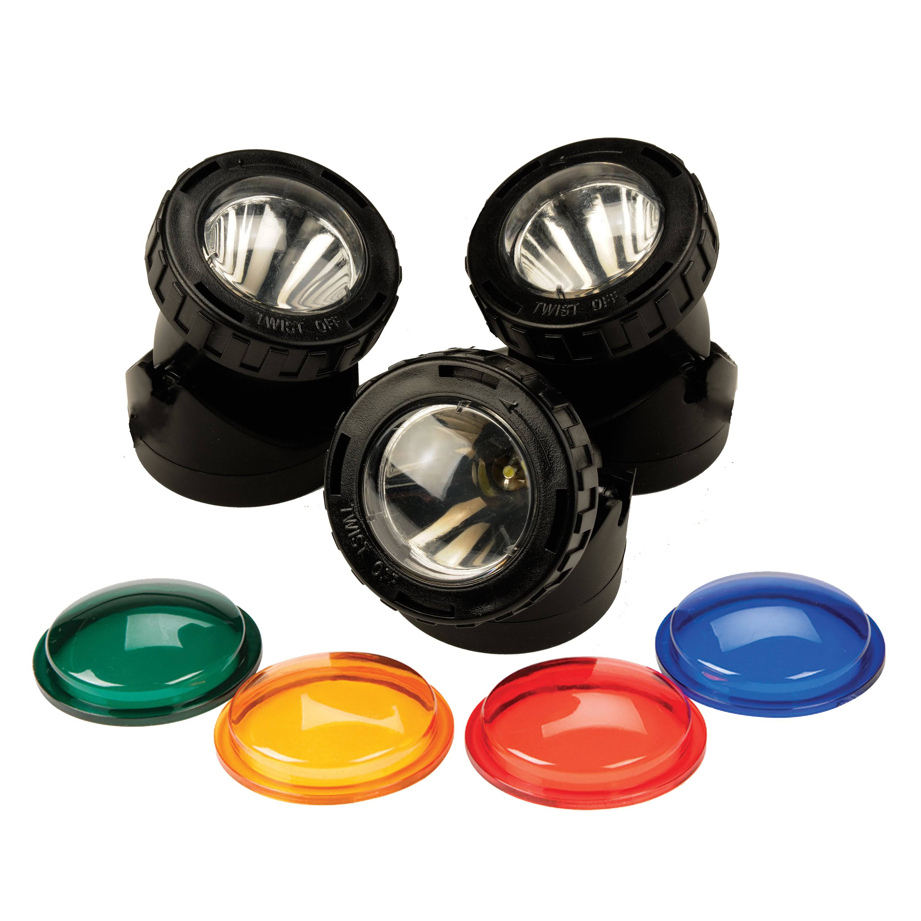Pond and Landscape LED Light Set S404474