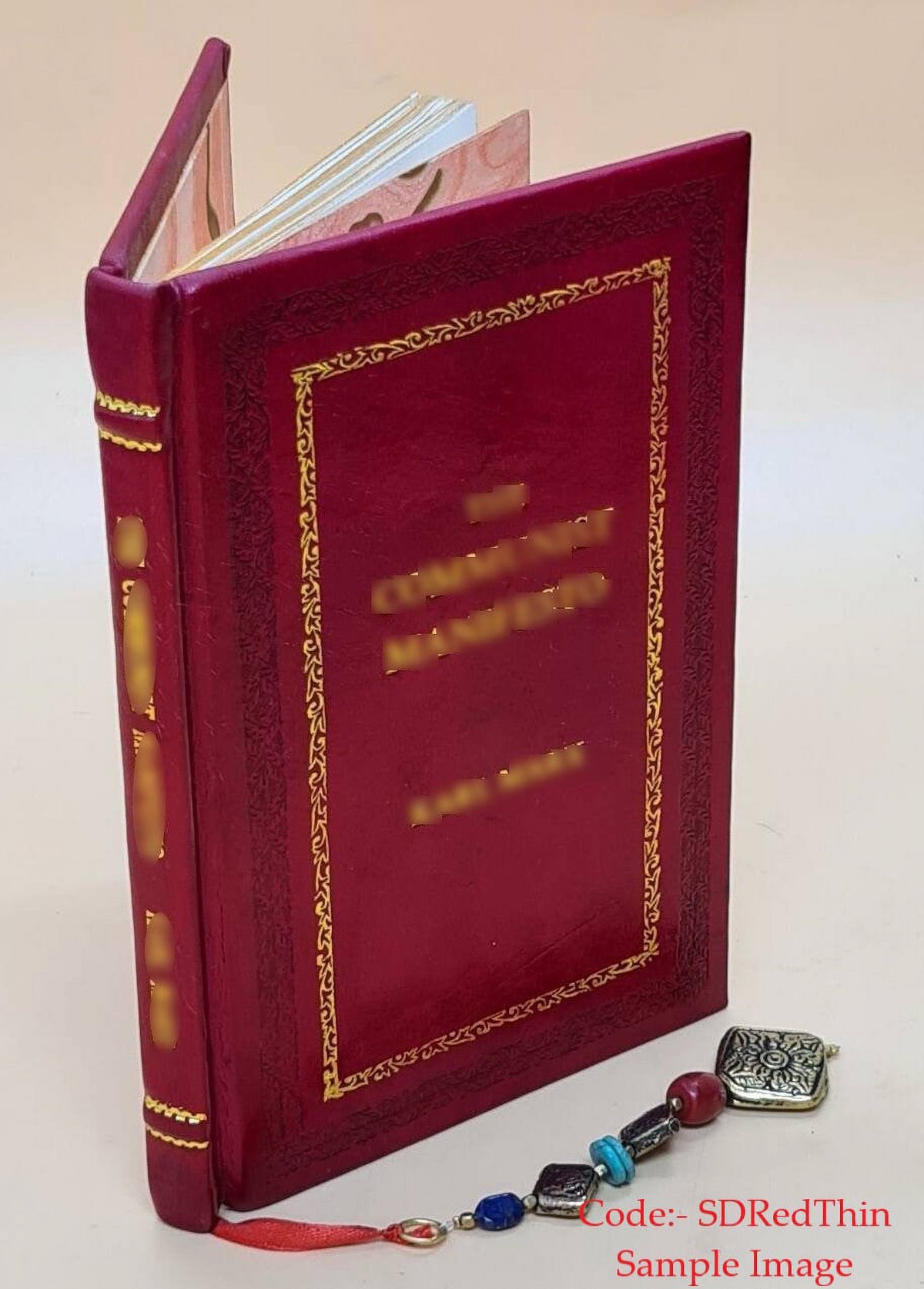 Paddle your own canoe and other poems 1897 Premium Leather Bound H9625
