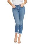 Petite High-Rise Girlfriend Jean Z9362
