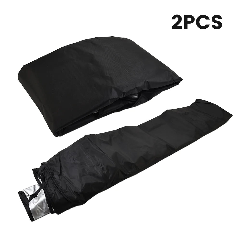 3 Persons Metal Porch Swing Chair Bench Cover U9491