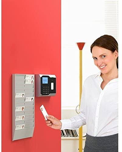 Wall Badge Holder 24 Compartments Grey O100