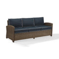 Outdoor Wicker Sofa T232