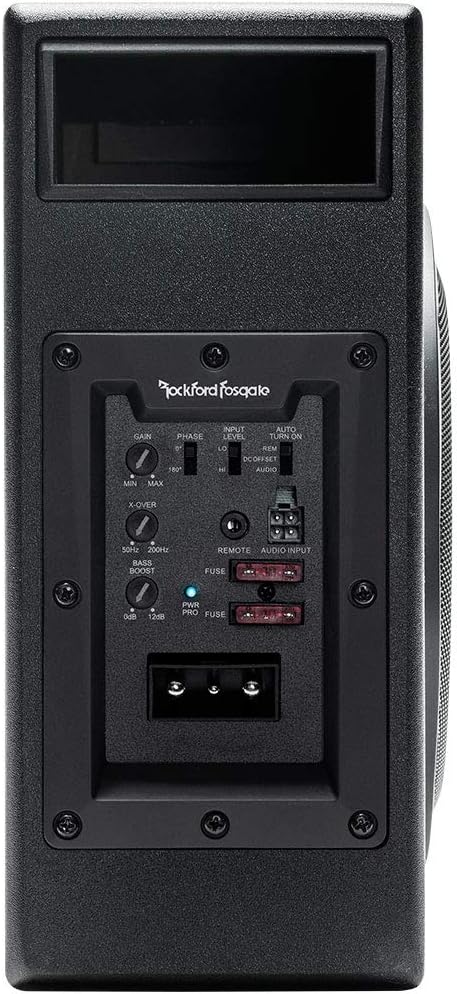 Punch 8" 300 Watt Powered Ported Subwoofer System H590423