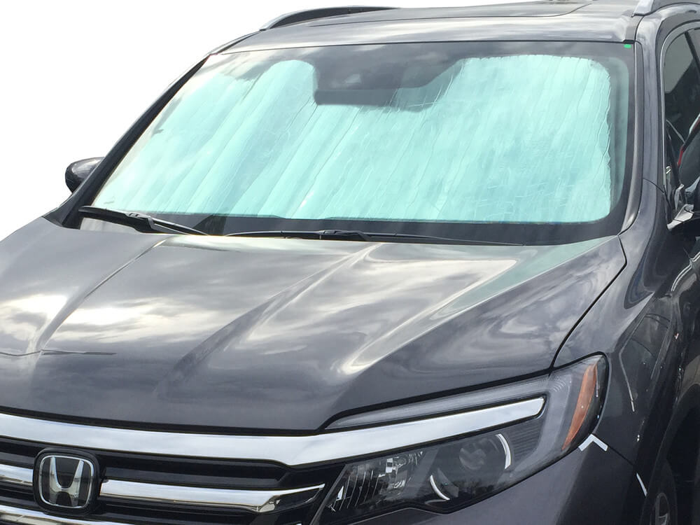 Custom-Fit Windshield Sun Shade for Honda Pilot SUV V82742