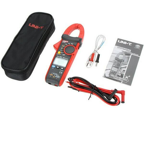 600A True RMS Digital Clamp Meter Multimeter S78264