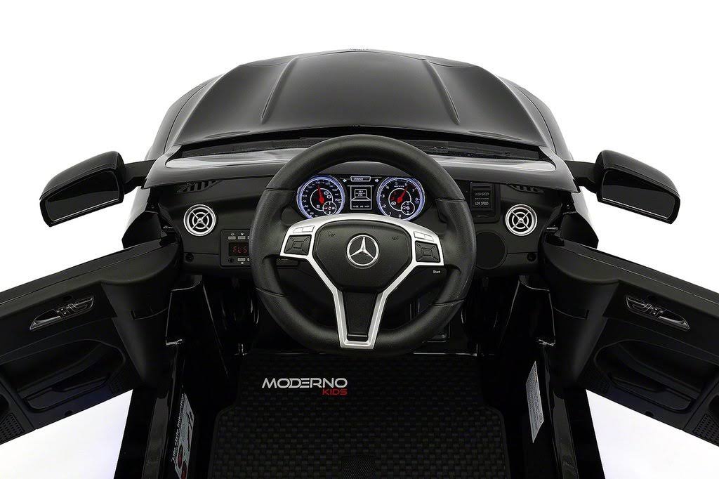 Licensed Mercedes CLA45 AMG Electric Kids Ride-On Car with Rubber Tires X1915