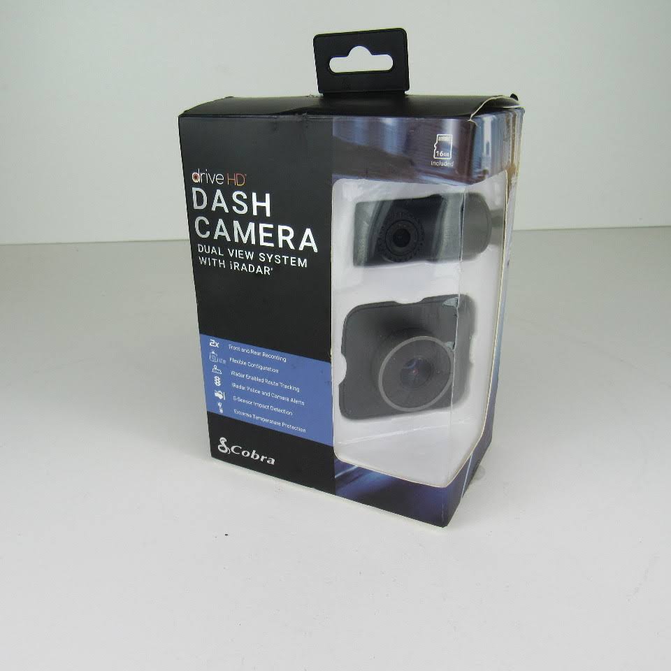 Dash Camera Dual System J86393