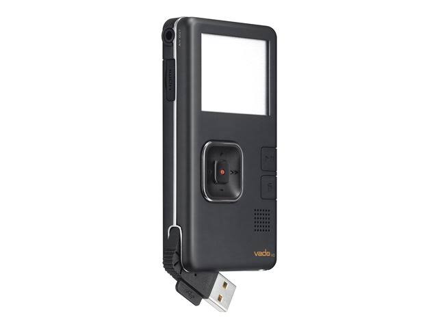 Black Pocket Video Cam HD Camcorder C525