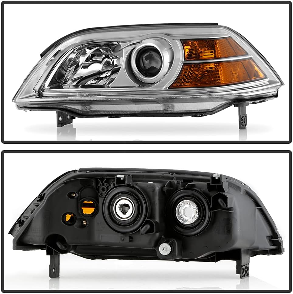 2004-2006 Acura MDX Headlights Headlamps Driver Passenger Side P836