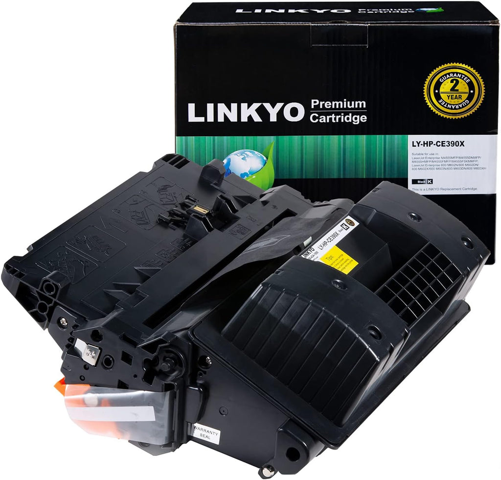 Compatible Toner Cartridge for HP 90X CE390X Black High Yield L2211