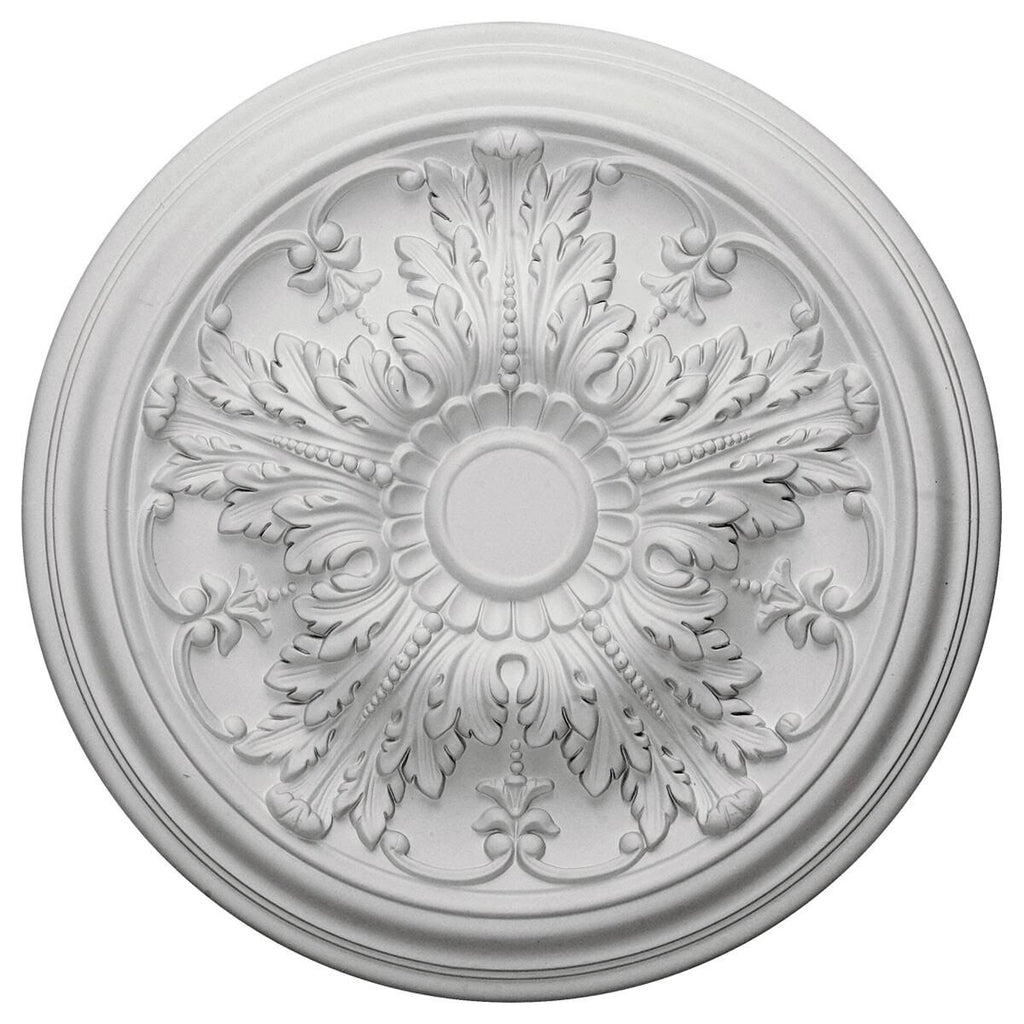 20x22OD x 1 1/2x22P Ceiling Medallion Mississippi Mud Finished K41032