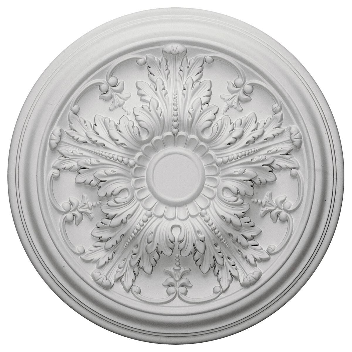 20x22OD x 1 1/2x22P Ceiling Medallion Mississippi Mud Finished K41032