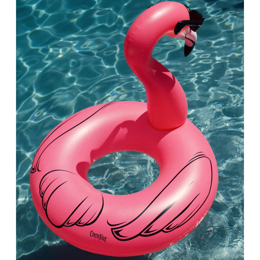 Pink Flamingo Pool Float A163002