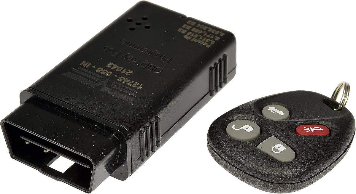 Keyless Entry Remote 4 Button Pack of 2 B709