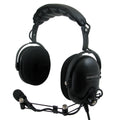 Noise Reduction Over-The-Headset with Noise Cancelling Boom Microphone, NRR 24 db B6861