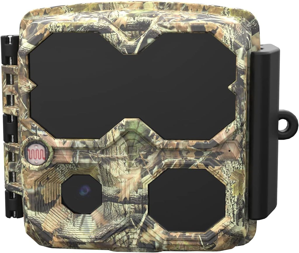 Pack of 2 Mini 12MP 1080P Waterproof Game Camera with Night Vision Motion Activated Video Cam I496569