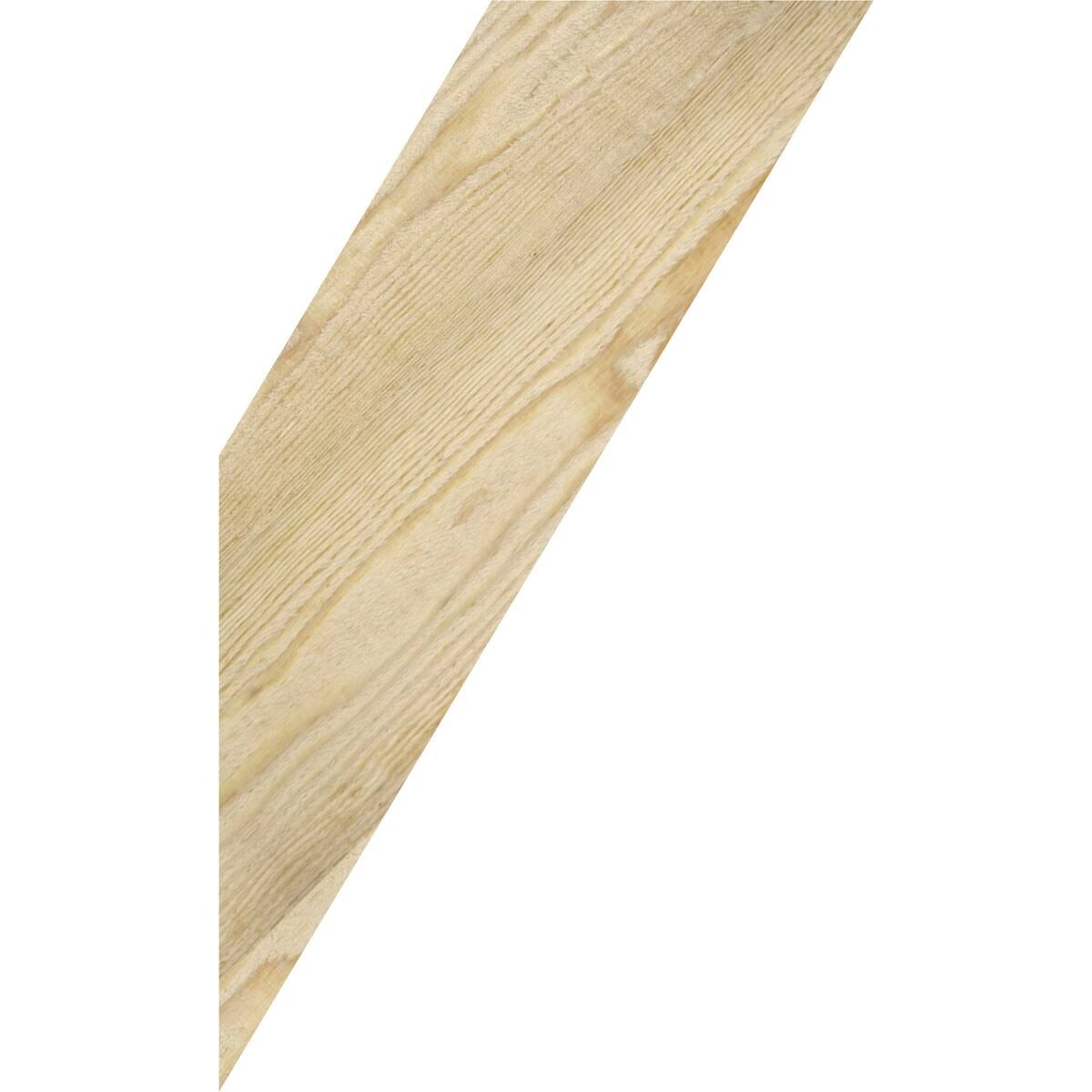 Traditional Rough Sawn Brace, Douglas Fir Z584956