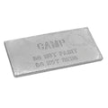 Zinc Plate Q743
