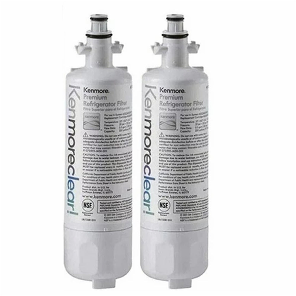 2 Pack Refrigerator Water Filter Replacement J7132