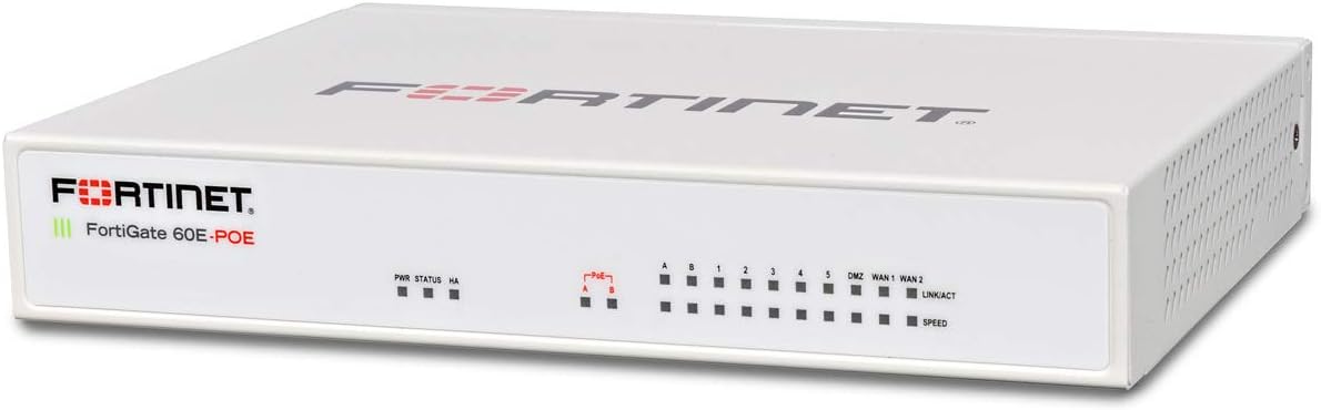 10 x GE RJ45 Ports POE/POE+ Firewall B89774