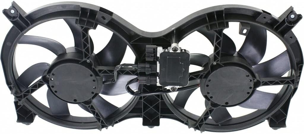 A/C Condenser Fan Assembly with Fan Control Module H54624