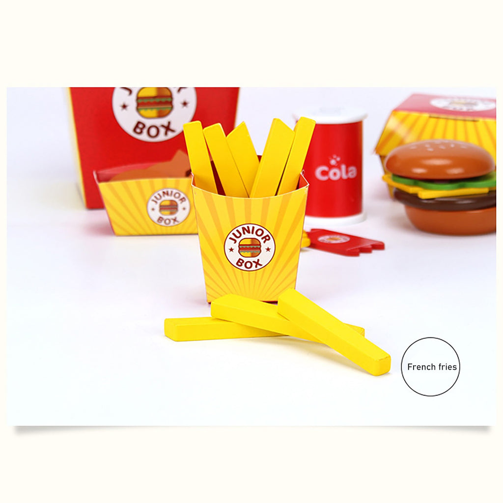 Kids Kitchen Playset Pretend Food Toys L410