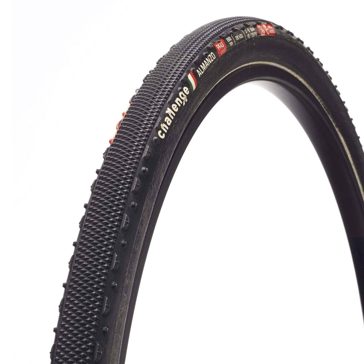 700 x 33 Tubular Black Tire E2757