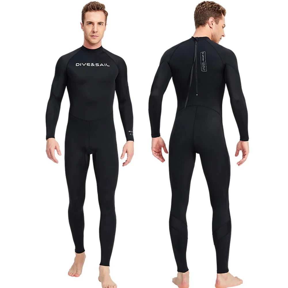 Quick Dry Long Sleeve One Piece Surf Suit C927185